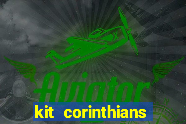 kit corinthians dream league soccer